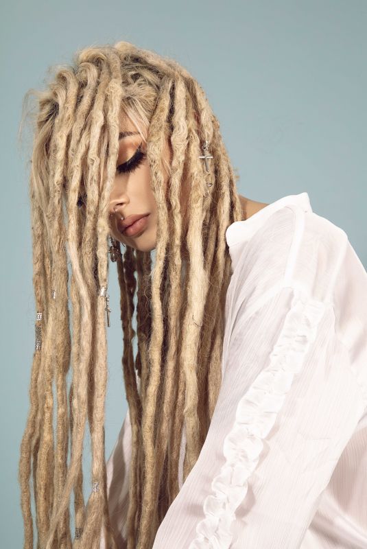 ZHAVIA WARD for Mood Magazine, March 2019