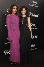 ZITA HANROT at Official Trophee Chopard Dinner at Cannes Film Festival 05/20/2019