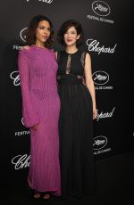 ZITA HANROT at Official Trophee Chopard Dinner at Cannes Film Festival 05/20/2019