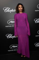 ZITA HANROT at Official Trophee Chopard Dinner at Cannes Film Festival 05/20/2019