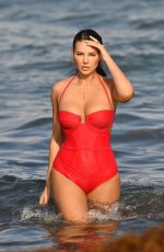 ZITA VASS in Swimsuit at a Beach in Miami 05/12/2019