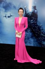 ZIYI ZHANG at Godzilla: King of the Monsters Premiere in Hollywood 05/18/2019
