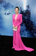 ZIYI ZHANG at Godzilla: King of the Monsters Premiere in Hollywood 05/18/2019