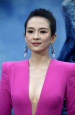 ZIYI ZHANG at Godzilla: King of the Monsters Premiere in Hollywood 05/18/2019