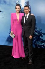 ZIYI ZHANG at Godzilla: King of the Monsters Premiere in Hollywood 05/18/2019
