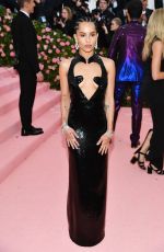 ZOE KRAVITZ at 2019 Met Gala in New York 05/06/2019