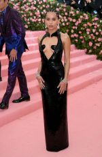 ZOE KRAVITZ at 2019 Met Gala in New York 05/06/2019