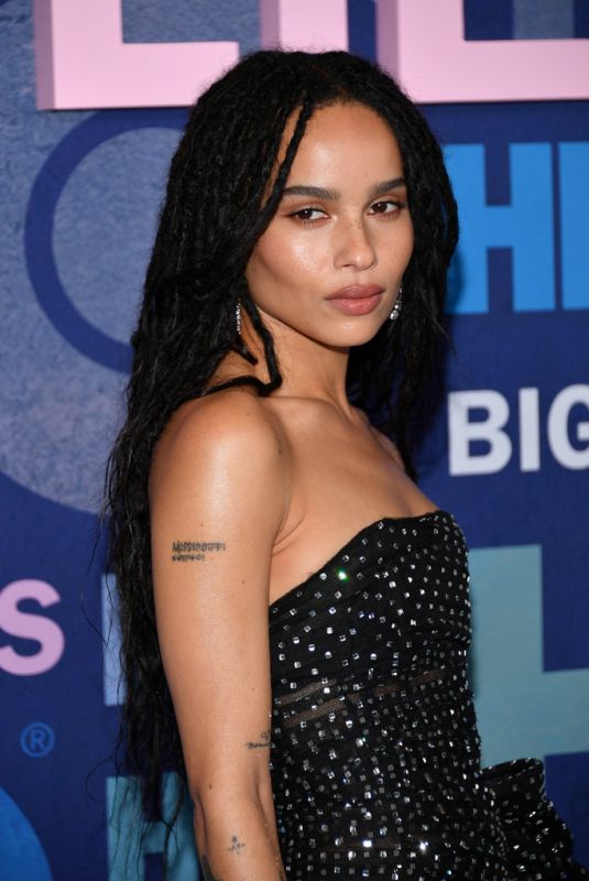 ZOE KRAVITZ at Big Little Lies, Season 2 Premiere in New York 05/29/2019
