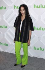 ZOE KRAVITZ at Hulu 2019 Upfront Presentation in New York 05/01/2019
