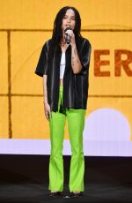 ZOE KRAVITZ at Hulu 2019 Upfront Presentation in New York 05/01/2019