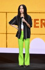 ZOE KRAVITZ at Hulu 2019 Upfront Presentation in New York 05/01/2019