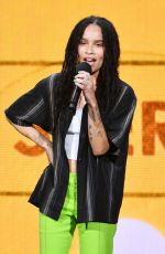 ZOE KRAVITZ at Hulu 2019 Upfront Presentation in New York 05/01/2019