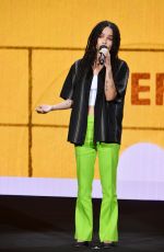 ZOE KRAVITZ at Hulu 2019 Upfront Presentation in New York 05/01/2019