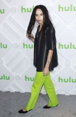 ZOE KRAVITZ at Hulu 2019 Upfront Presentation in New York 05/01/2019