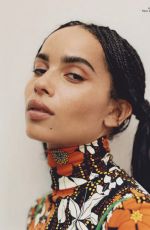 ZOE KRAVITZ in Elle Magazine, Quebec June 2019