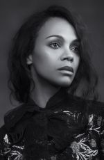 ZOE SALDANA at a Photoshoot, 2019