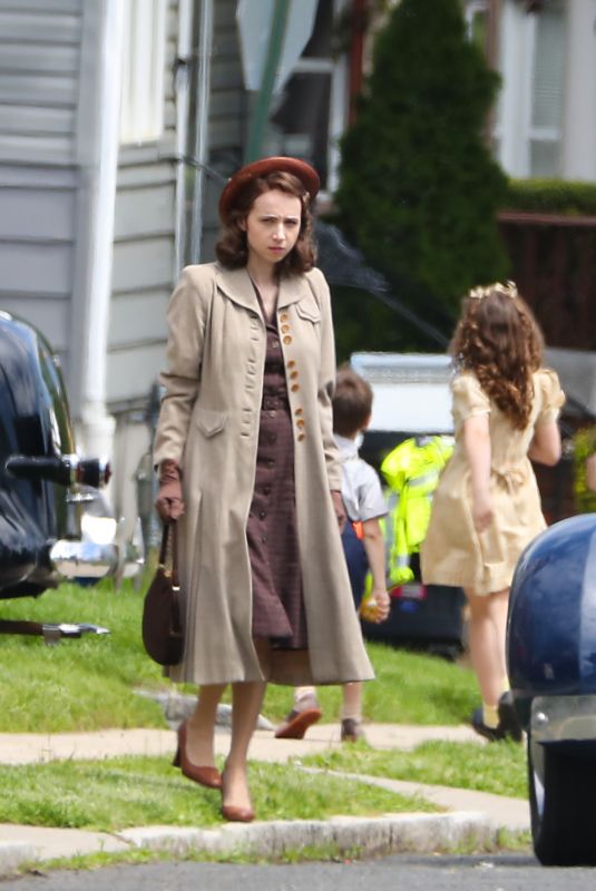 Zoekazan on the set of the plot against america in new jersey 05 06