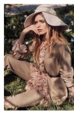 ABBEY LEE KERSHAW in Vogue Magazione, China July 2019