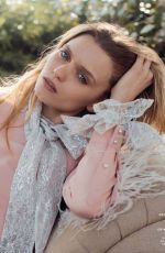 ABBEY LEE KERSHAW in Vogue Magazione, China July 2019