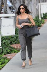 ABIGAIL SPENCER Out Shopping on Melrose Place in Beverly Hills 06/26/2019
