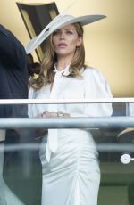 ABIGAL ABBEY CLANCY at Ladies Day at Royal Ascot 06/20/2019