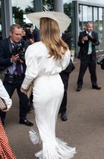 ABIGAL ABBEY CLANCY at Ladies Day at Royal Ascot 06/20/2019