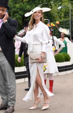 ABIGAL ABBEY CLANCY at Ladies Day at Royal Ascot 06/20/2019
