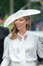 ABIGAL ABBEY CLANCY at Ladies Day at Royal Ascot 06/20/2019