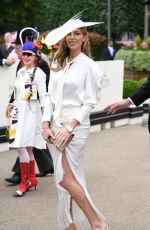 ABIGAL ABBEY CLANCY at Ladies Day at Royal Ascot 06/20/2019