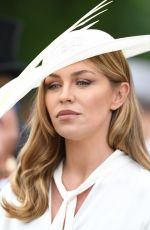 ABIGAL ABBEY CLANCY at Ladies Day at Royal Ascot 06/20/2019