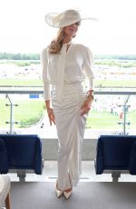 ABIGAL ABBEY CLANCY at Ladies Day at Royal Ascot 06/20/2019