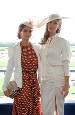 ABIGAL ABBEY CLANCY at Ladies Day at Royal Ascot 06/20/2019