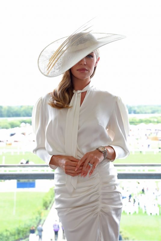ABIGAL ABBEY CLANCY at Ladies Day at Royal Ascot 06/20/2019