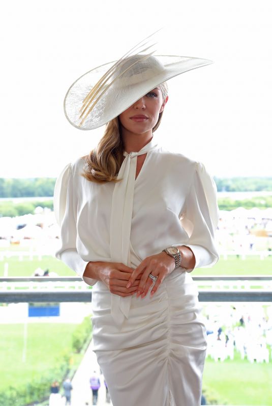 ABIGAL ABBEY CLANCY at Ladies Day at Royal Ascot 06/20/2019