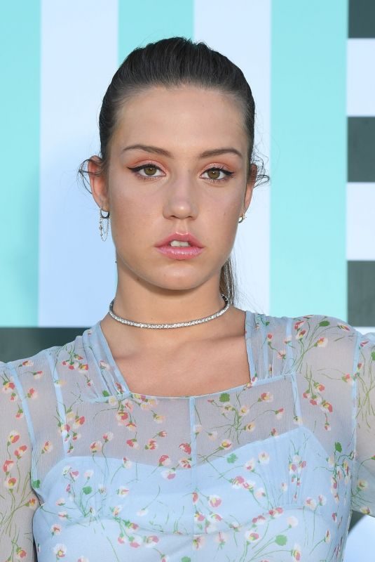 ADELE EXARCHOPOULOS at Miu Miu Club Event in Paris 06/29/2019