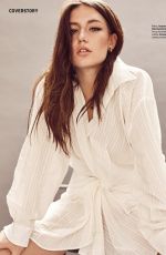 ADELE EXARCHOPOULOS in Grazia Magazine, France June 2019