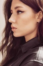 ADELE EXARCHOPOULOS in Grazia Magazine, France June 2019