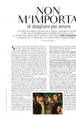 ADELE EXARCHOPOULOS in Grazia Magazine, Italy June 2019