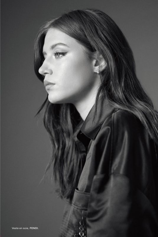 ADELE EXARCHOPOULOS in Numero Magazine, France June/July 2019