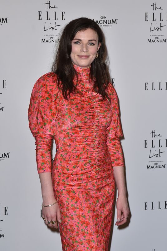 AISLING BEA at Elle List in Association with Magnum Ice Cream in London 06/19/2019