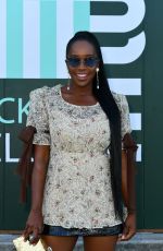 AJA NAOMI KING at Miu Miu Club Event in Paris 06/29/2019