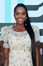 AJA NAOMI KING at Miu Miu Club Event in Paris 06/29/2019