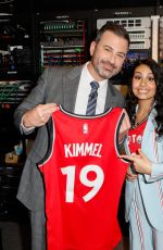 ALESIA CARA at Jimmy Kimmel Live 05/30/2019