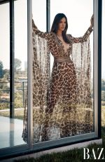 ALESSANDRA AMBROSIO in Harper