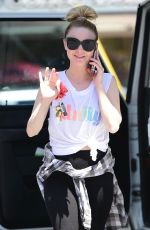 ALESSANDRA TORRESANI at a Gas Station in Studio City 06/08/2019