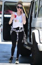 ALESSANDRA TORRESANI at a Gas Station in Studio City 06/08/2019