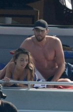 ALESSIA TEDESCHI in Bikini at a Yacht in Formentera 06/25/2019