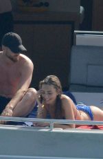 ALESSIA TEDESCHI in Bikini at a Yacht in Formentera 06/25/2019