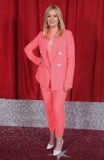 ALEX FLETCHER at British Soap Awards 2019 in Manchester 06/01/2019