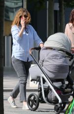 ALEX JONES Arrives at ITV Studios in London 06/26/2019